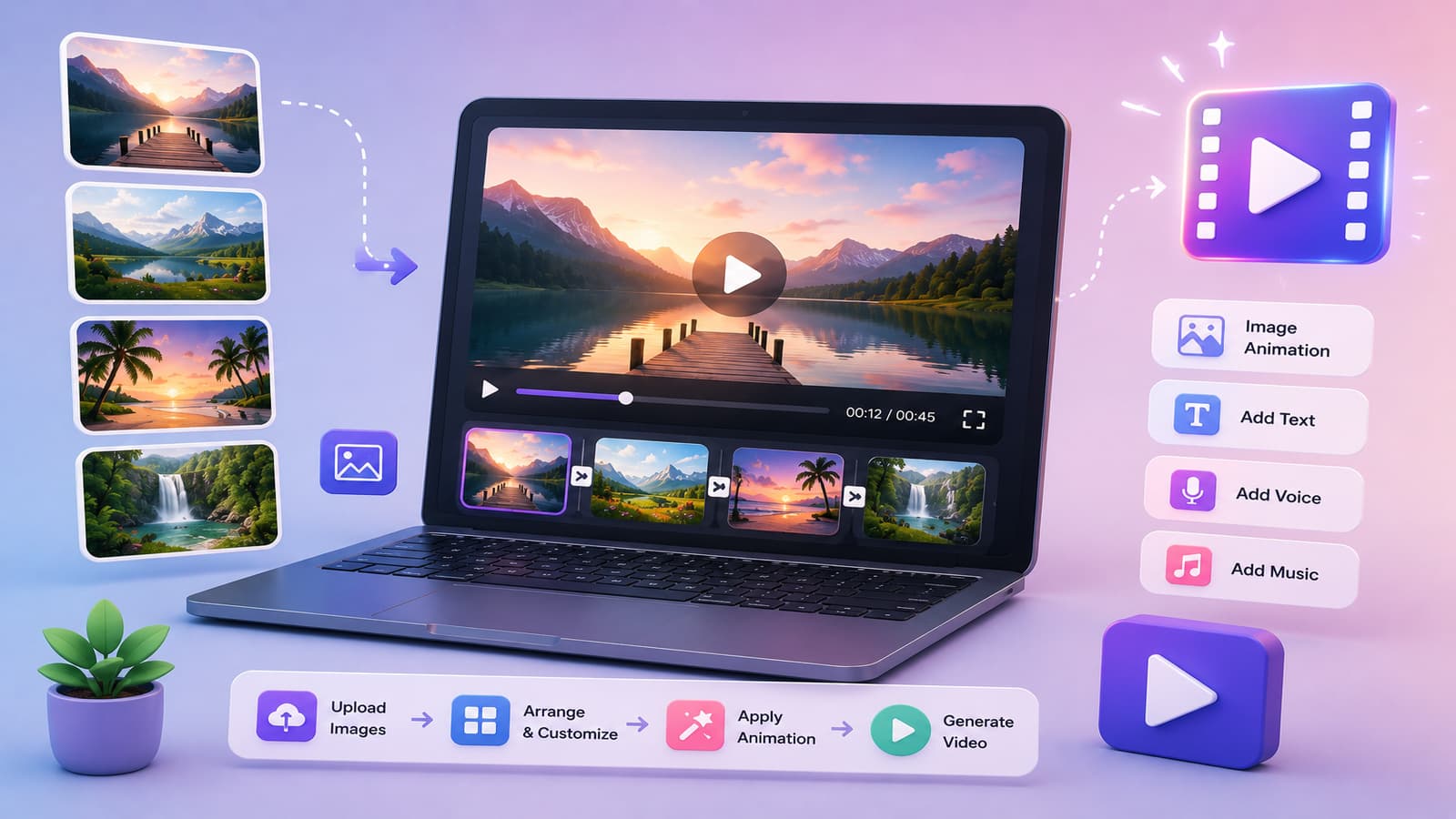From Static Images to Stunning Videos-Try This Image to Video Converter Online Now