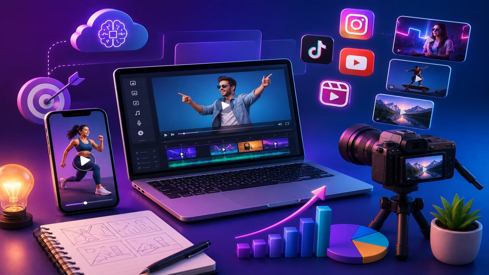 Video Generation Platform: How to Scale Social Media Content with AI